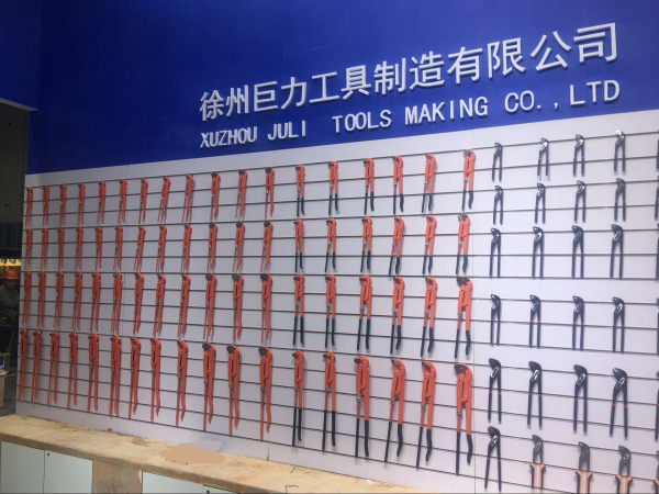 徐州巨力工具參加2017年4月展會(huì)，歡迎新老客戶(hù)蒞臨巨力10月上海會(huì)和廣交會(huì)。